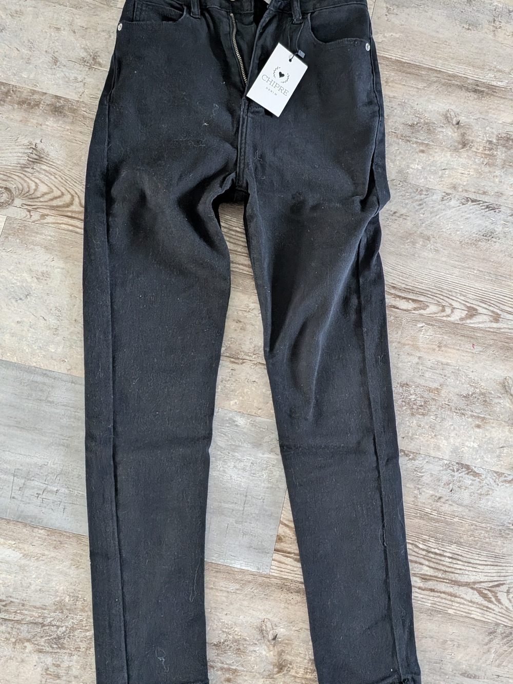 CHIPRE Women’s Black Skinny Jeans